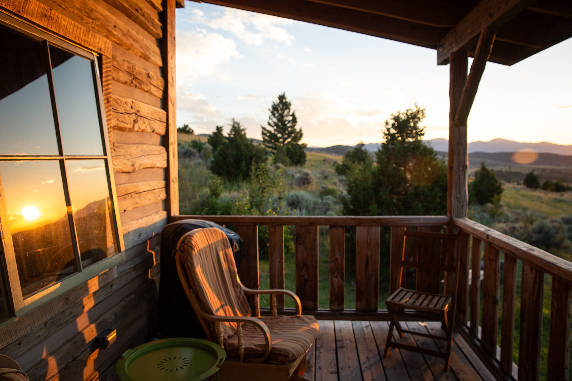 Private porch Private porch