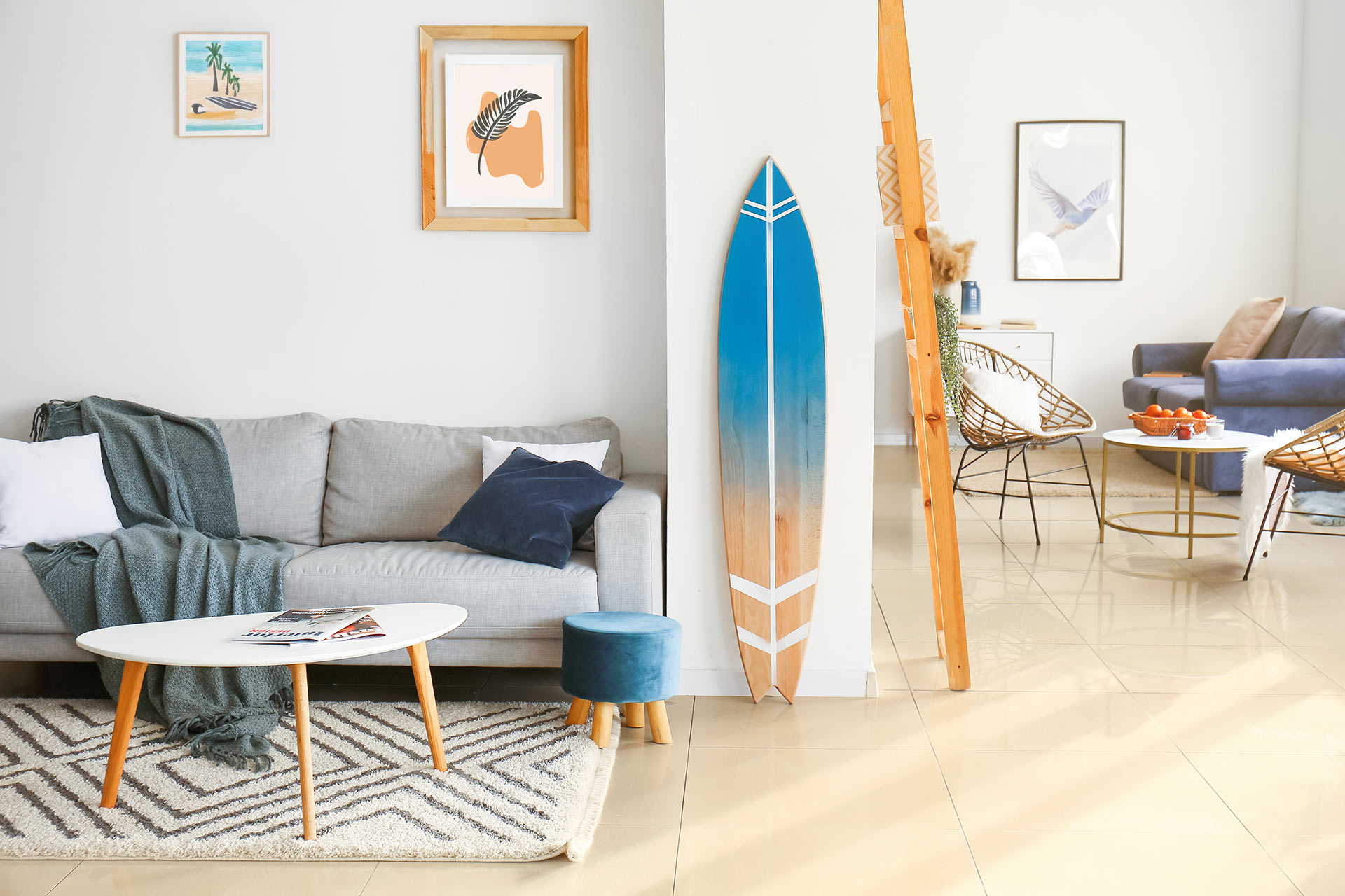 Beach and surf Beach and surf